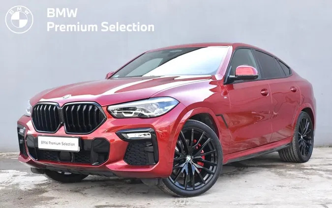 bmw lubawka BMW X6 cena 379900 przebieg: 68500, rok produkcji 2021 z Lubawka